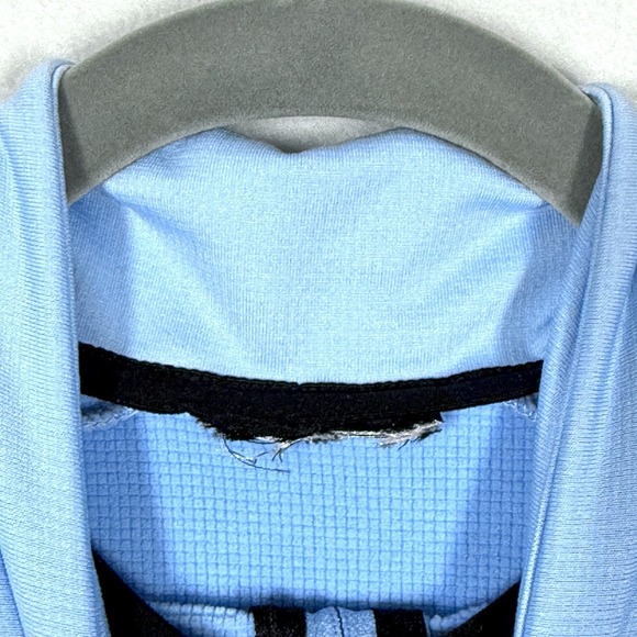 Galvin Green Shirt Mens Small Drake Insula Pullover 1/4 Zip Golf Midlayer Blue - Picture 8 of 15